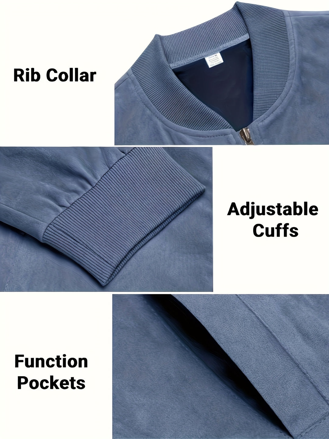 Calvin | Lightweight Zip-Up Jacket