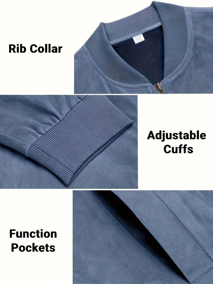Calvin | Lightweight Zip-Up Jacket
