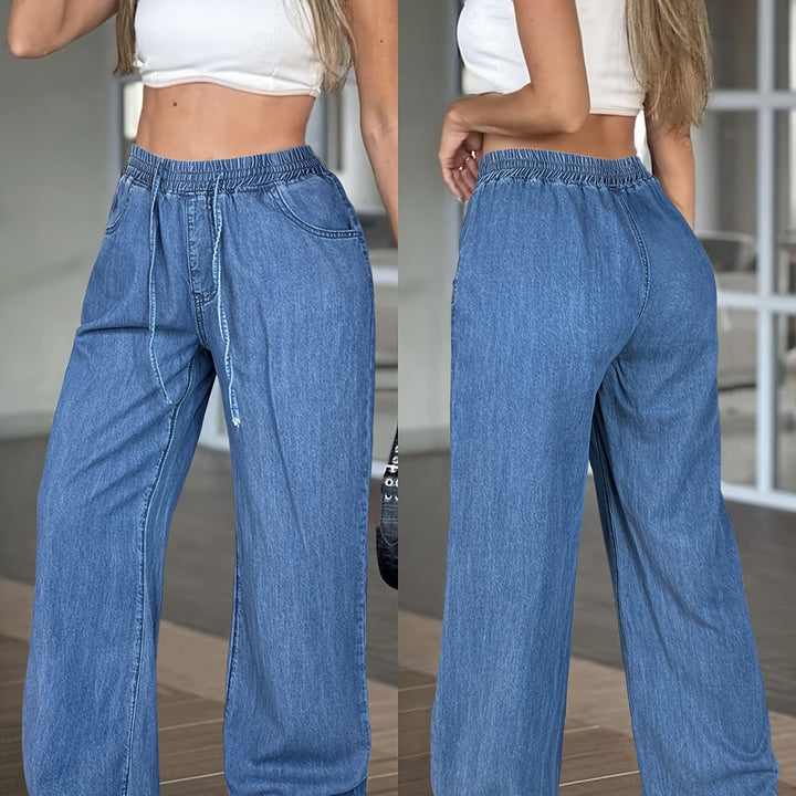 Camryn | High-Waisted Wide-Leg Pants