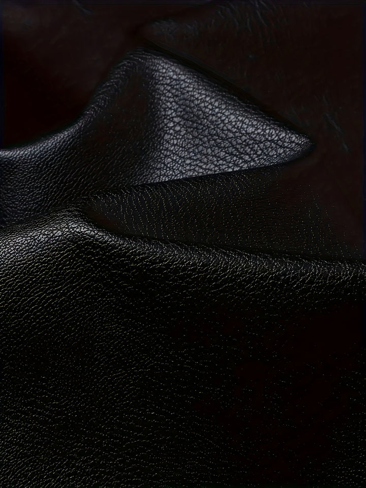 Garrison | Refined Stand-Collar Moto Jacket