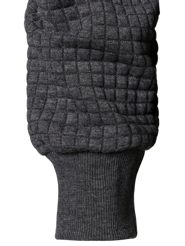 Griffin | Textured Zip-Up Jacket