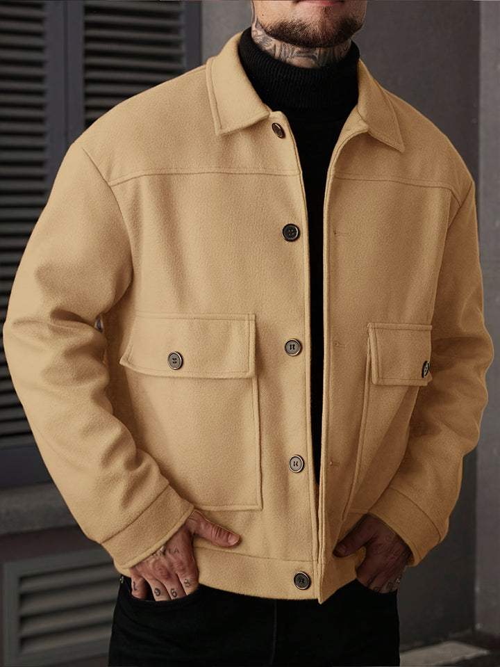 Redford | Rugged Utility Jacket