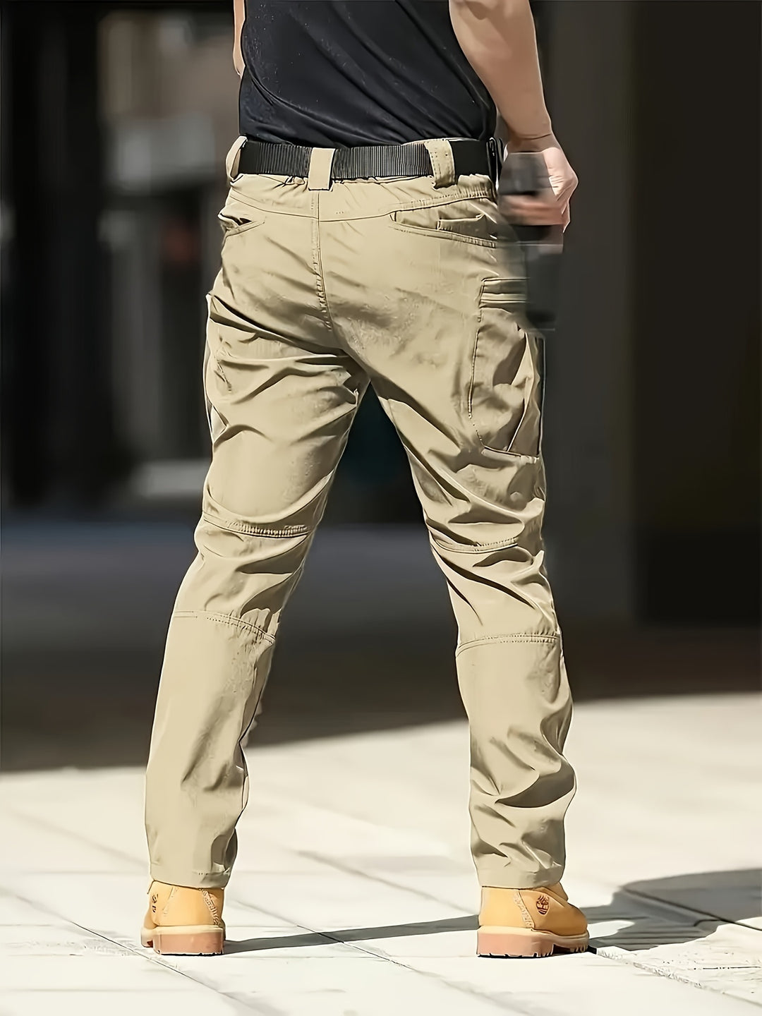 Tobias | Multi-Pocket Utility Trousers