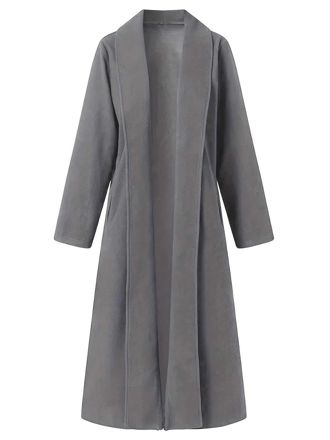 Tabitha | Floor-Length Draped Coat