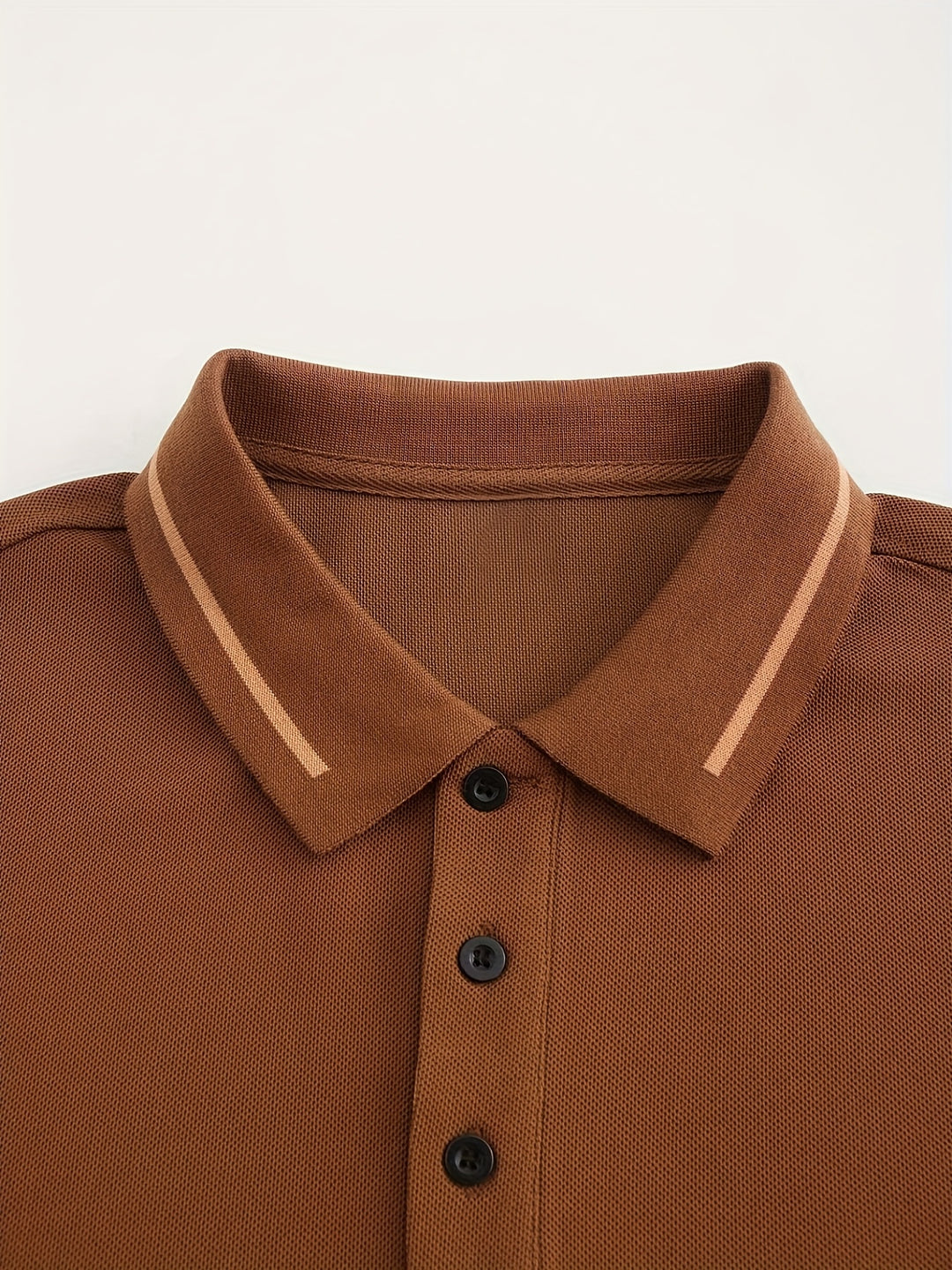 Emerson | Refined Long-Sleeve Polo Shirt