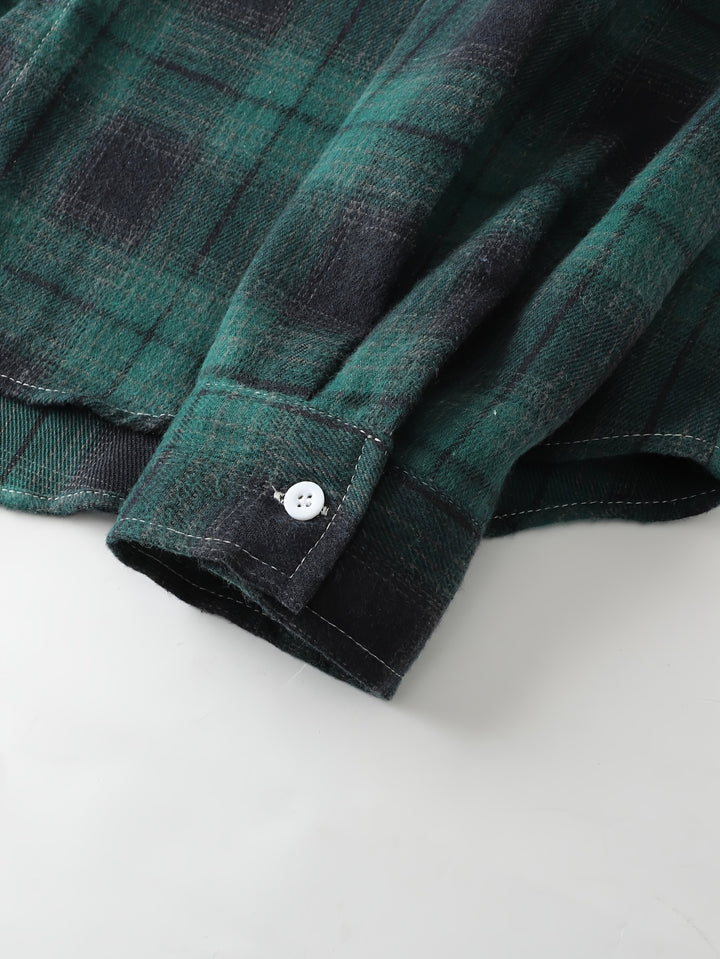 Gideon | Relaxed Check Shirt