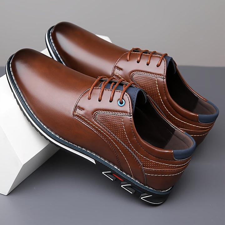 John | Classic Lace Up Dress Shoes