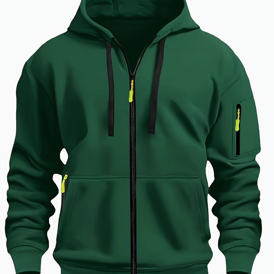 Keaton | Zip-Up Hoodie
