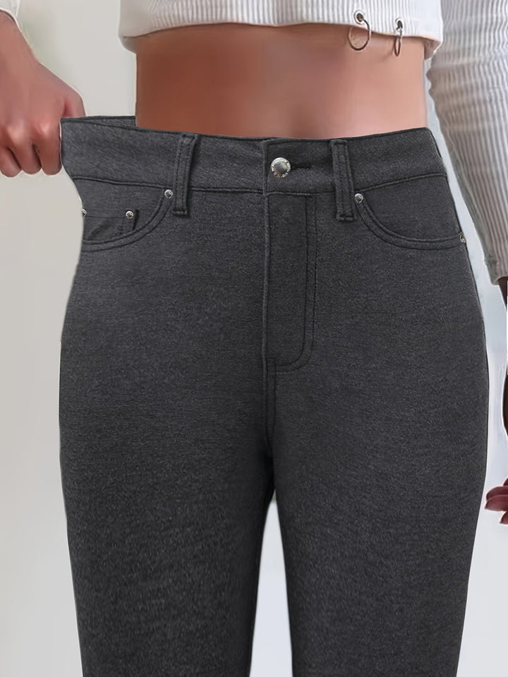 Faye | High-Waisted Skinny Jeans