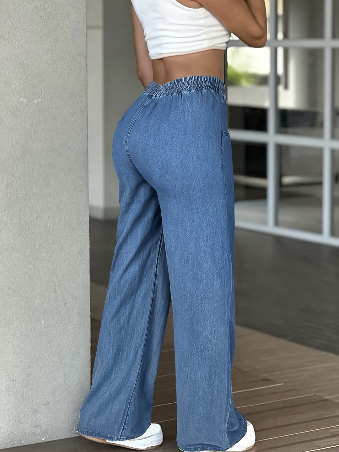 Camryn | High-Waisted Wide-Leg Pants