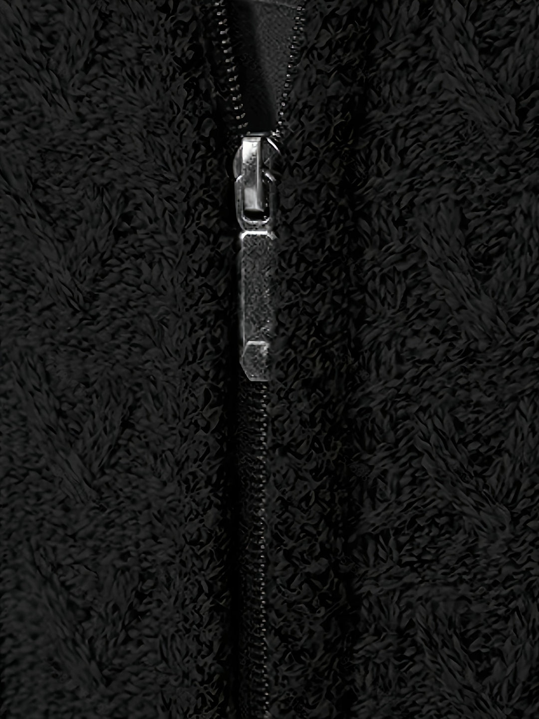 Malcolm | Textured Zip-Up Cardigan
