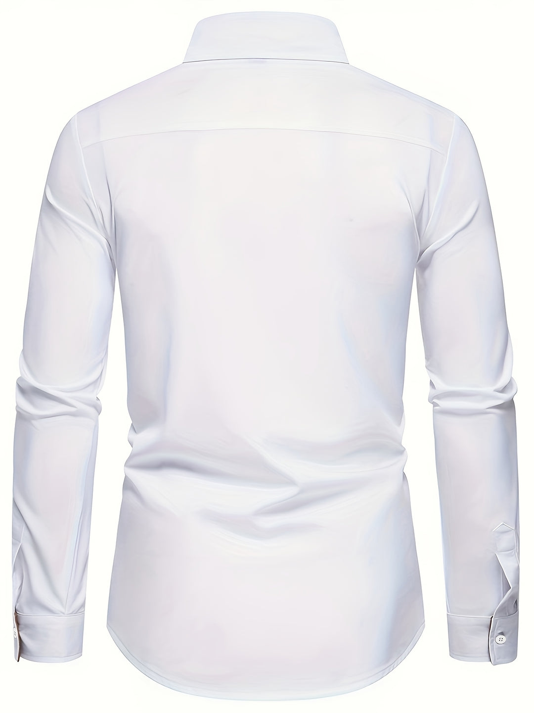 Harlan | Contrast-Trim Button-Up Shirt
