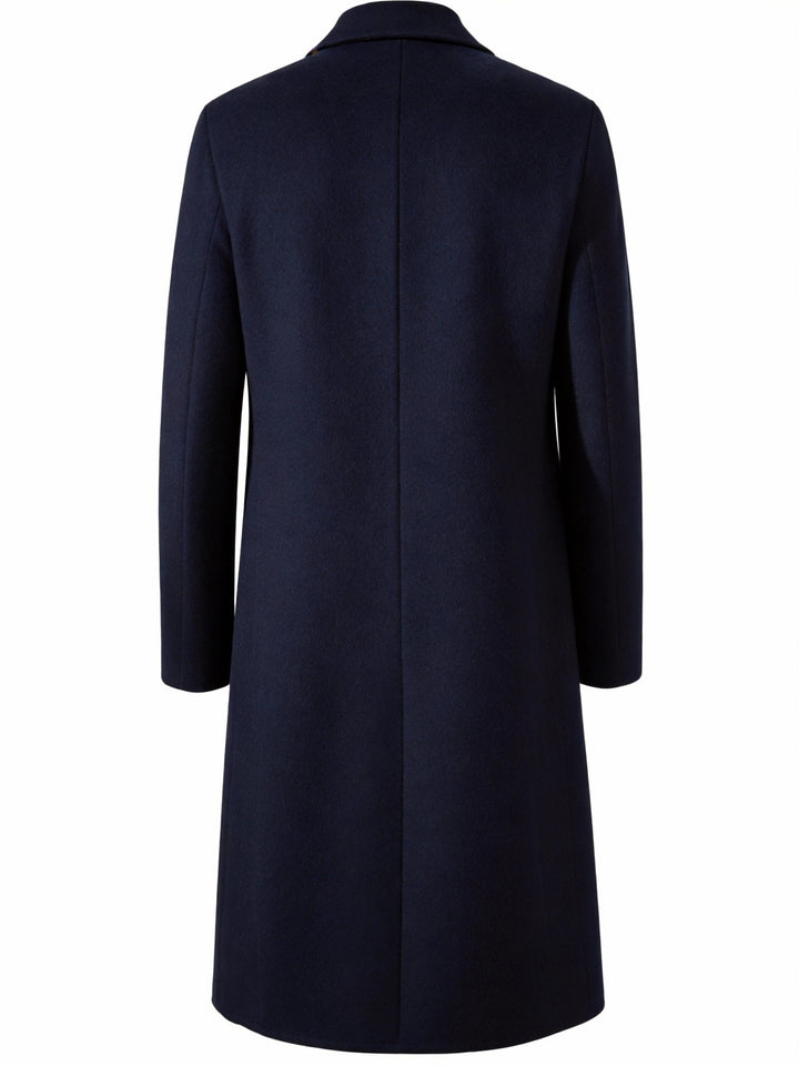 Nathanael | Tailored Longline Overcoat