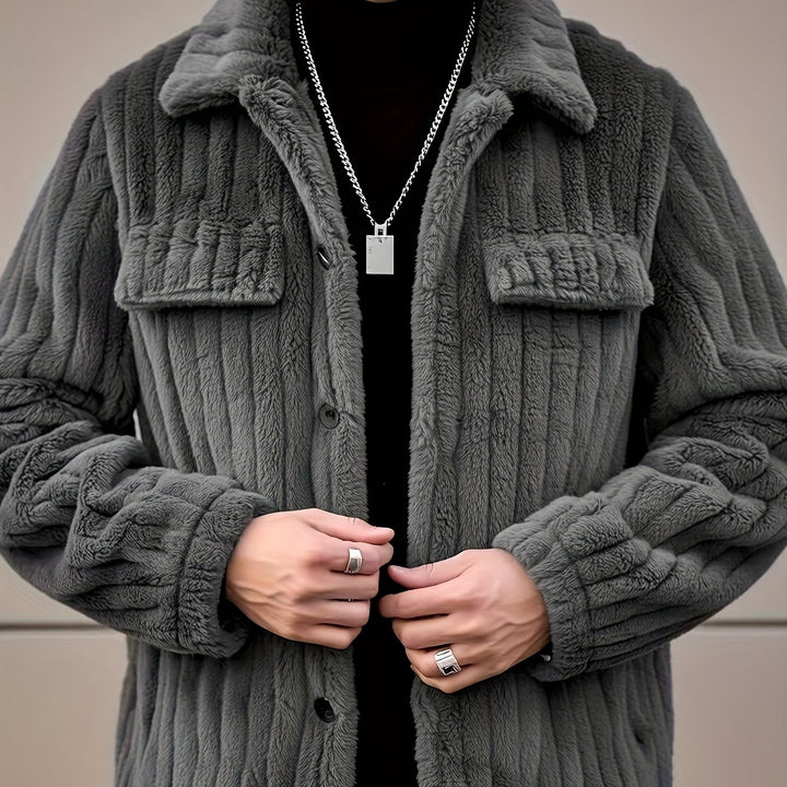 Rowan | Cozy Textured Winter Jacket
