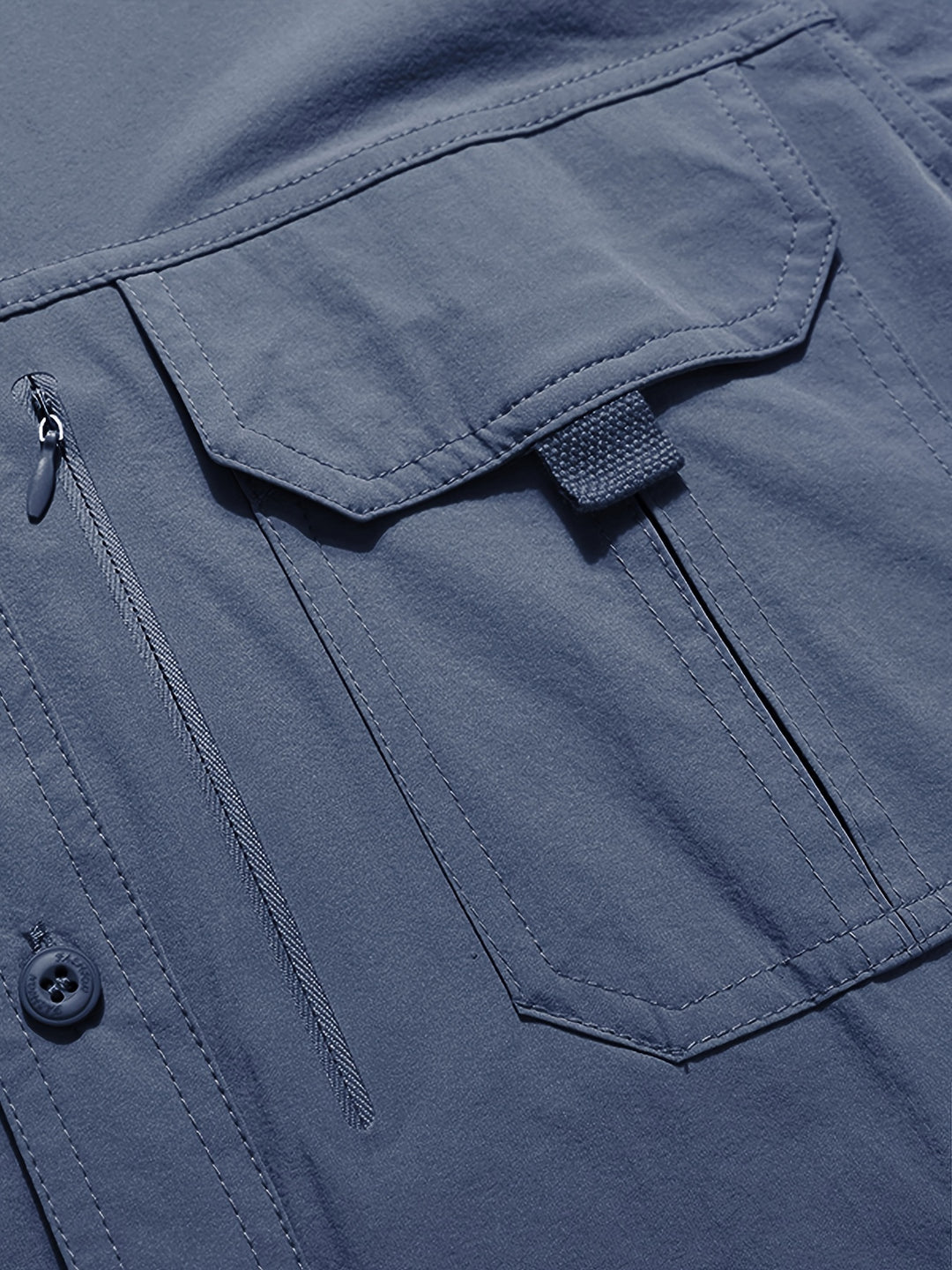 Damon | Rugged Multi-Pocket Utility Shirt