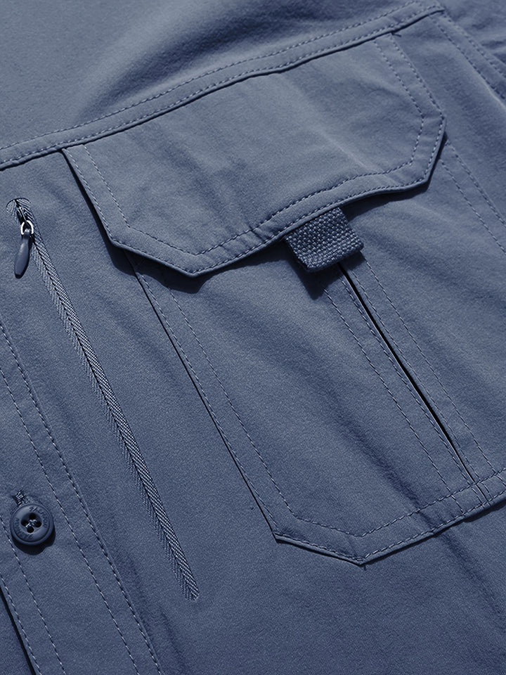 Damon | Rugged Multi-Pocket Utility Shirt