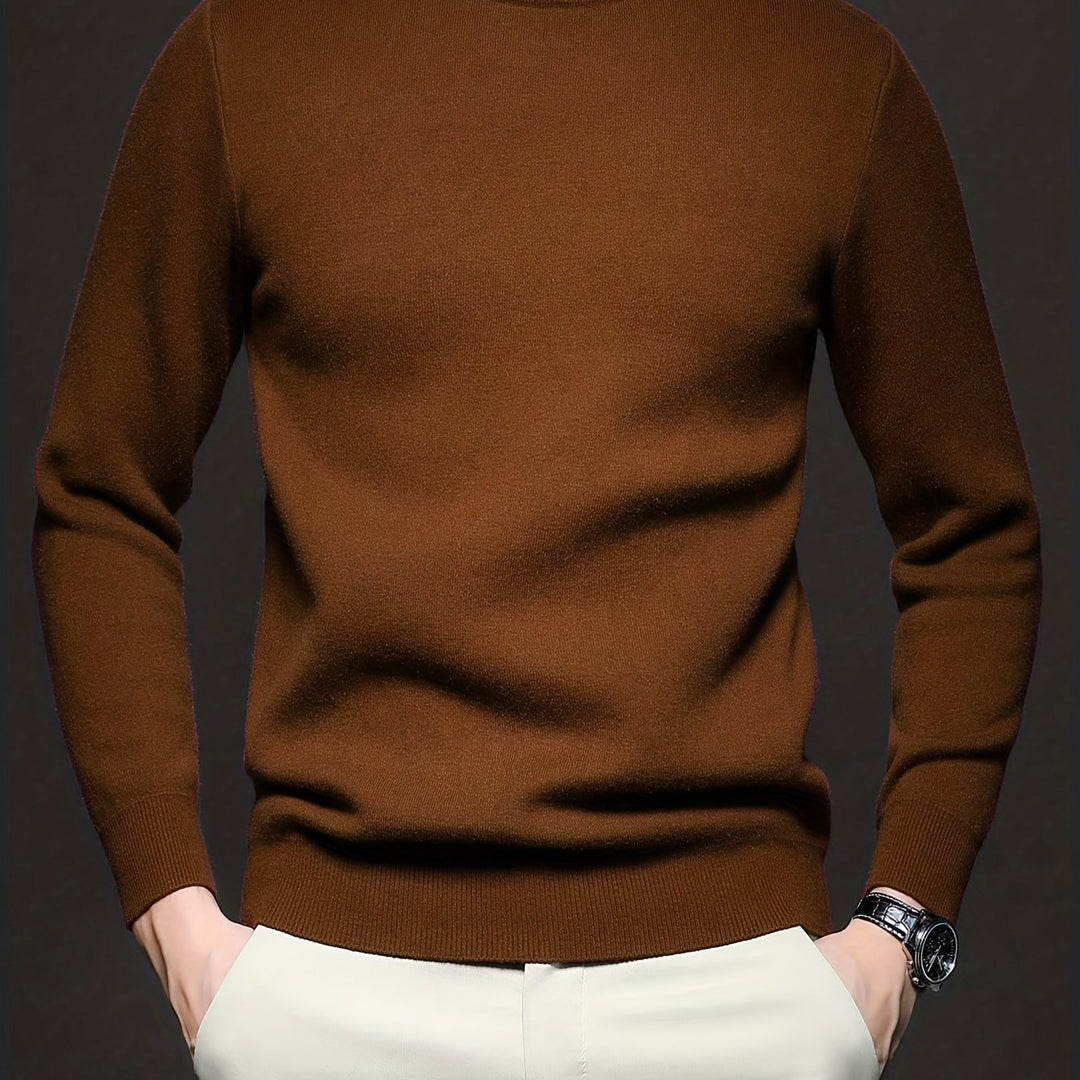 Everard | Refined High-Neck Sweater