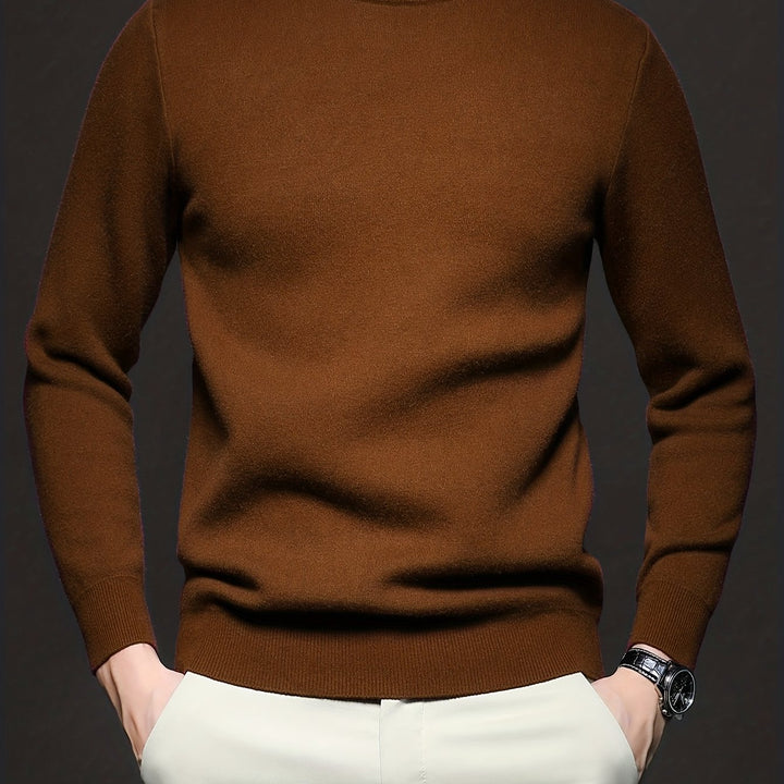 Everard | Refined High-Neck Sweater