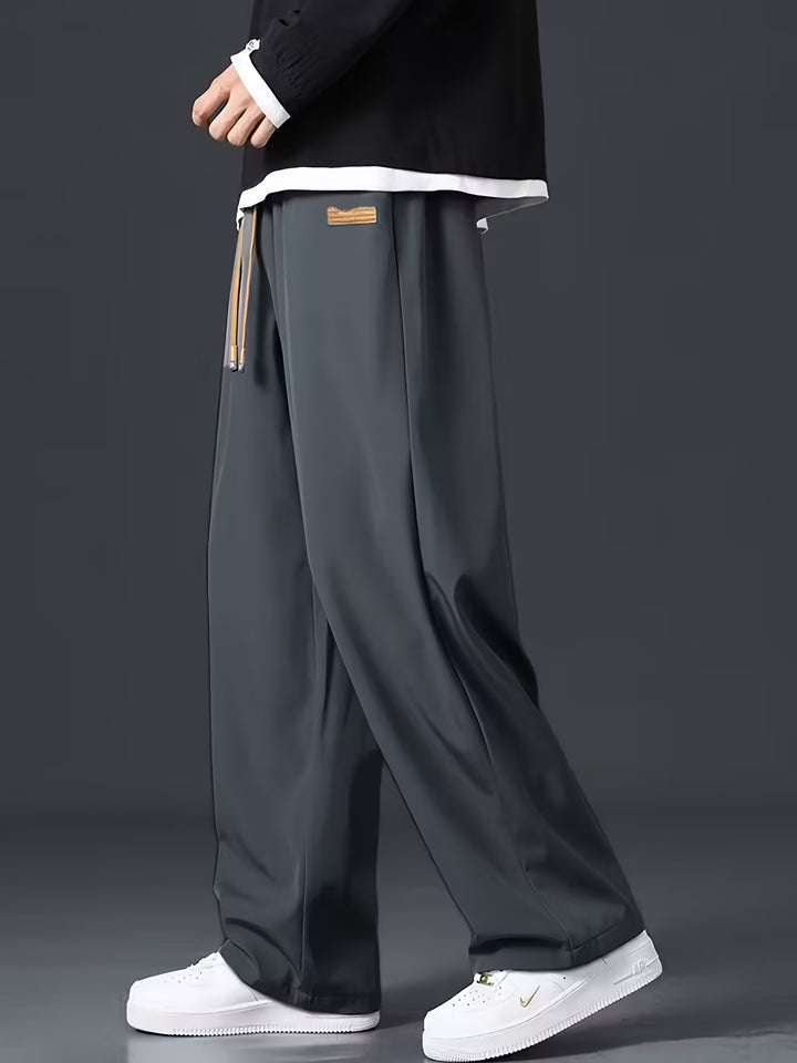 Ronan | Relaxed Wide-Leg Trousers