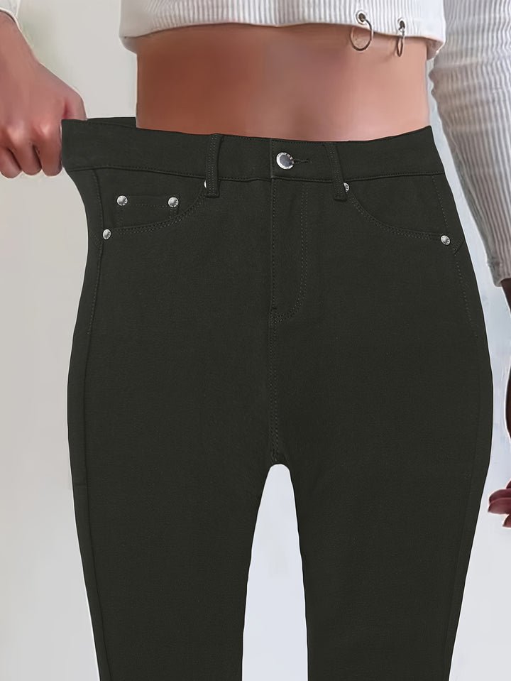 Faye | High-Waisted Skinny Jeans