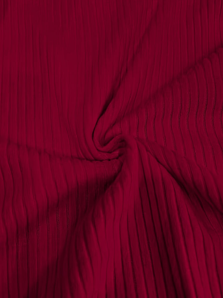Sylvia | Refined Ribbed Top