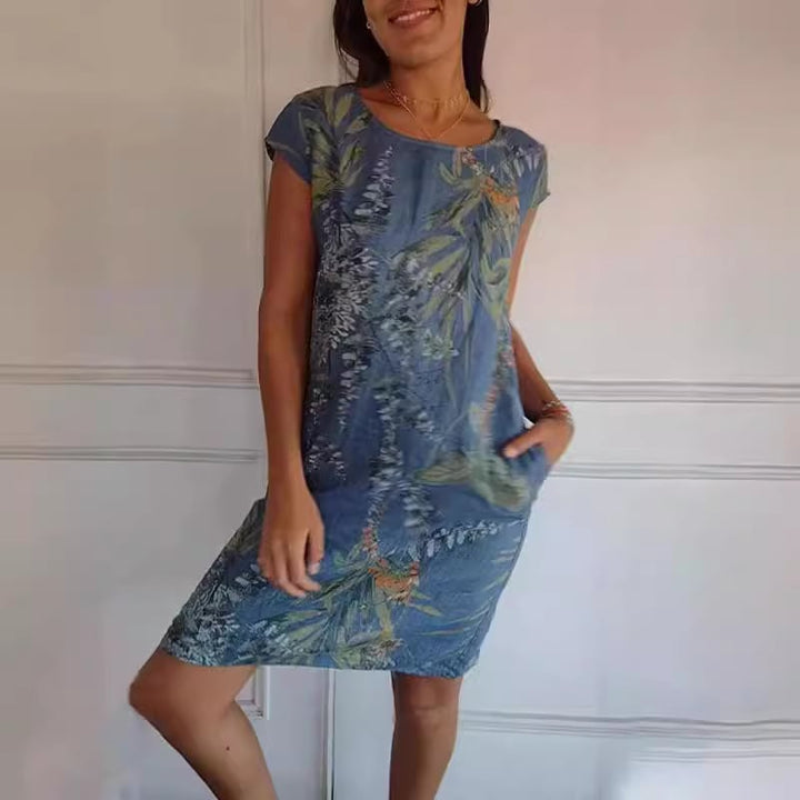 Sunniva | Classic Canvas Everyday Dress