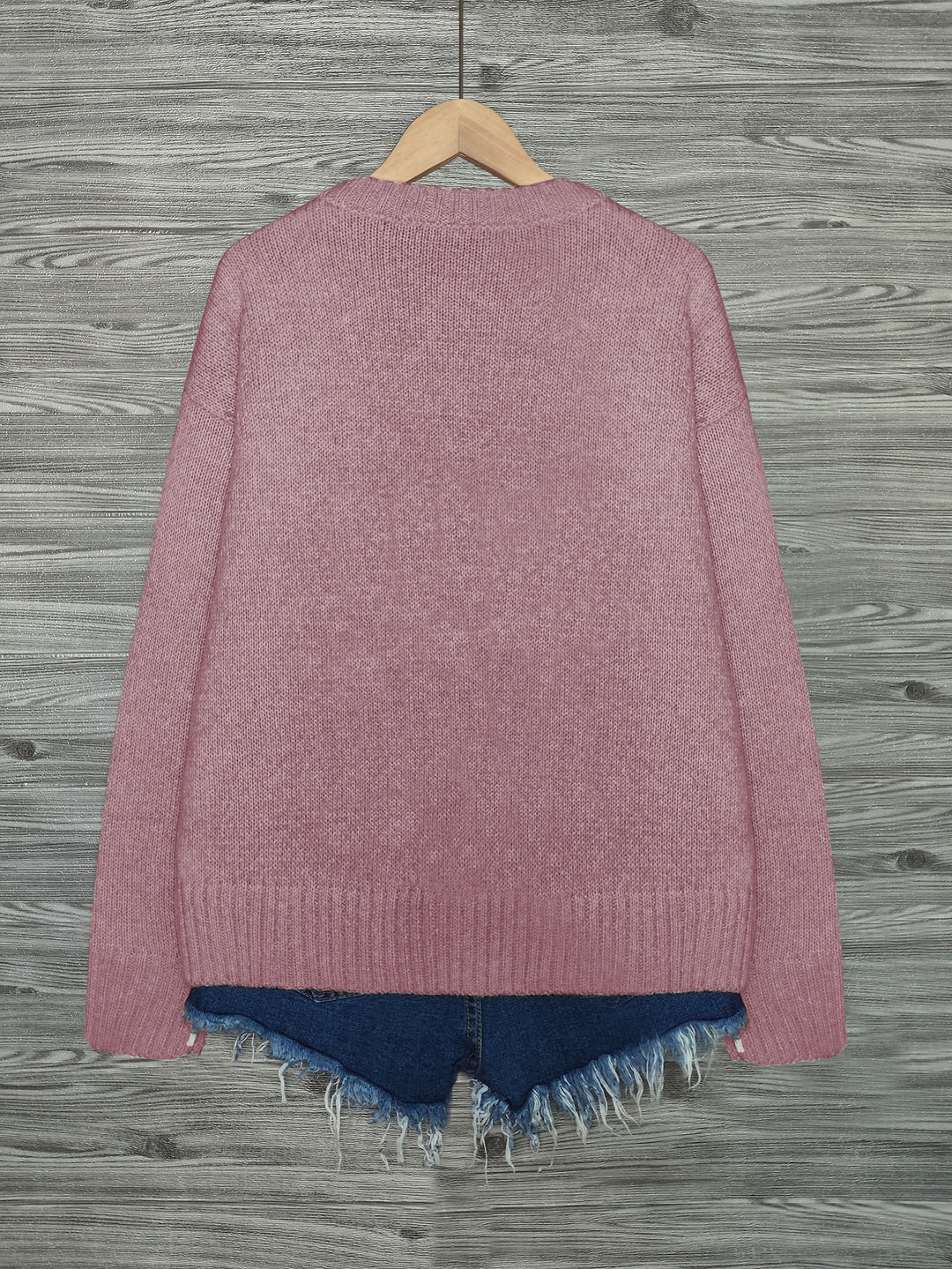 Rosalie | Cat Print Relaxed Sweater
