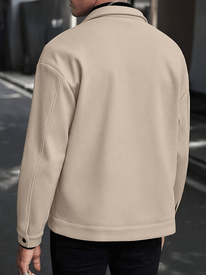 Lincoln | Classic Button-Up Jacket