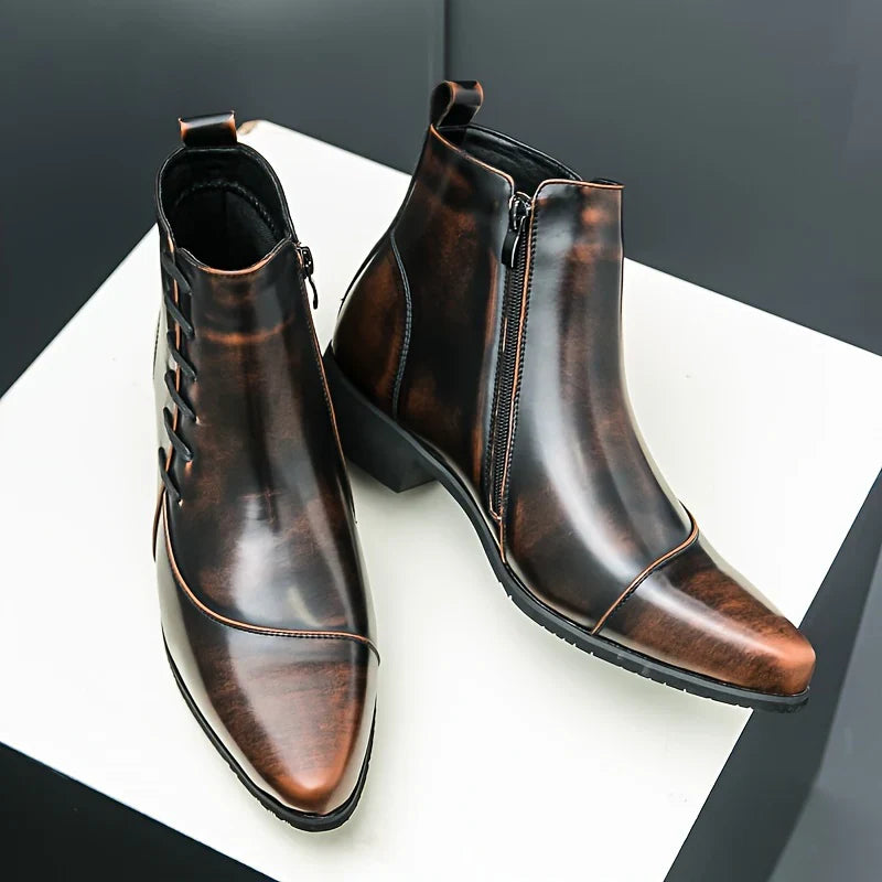 Byron | Refined Ankle Boots