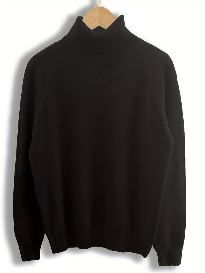 Annabel | Cozy Mock-Neck Sweater
