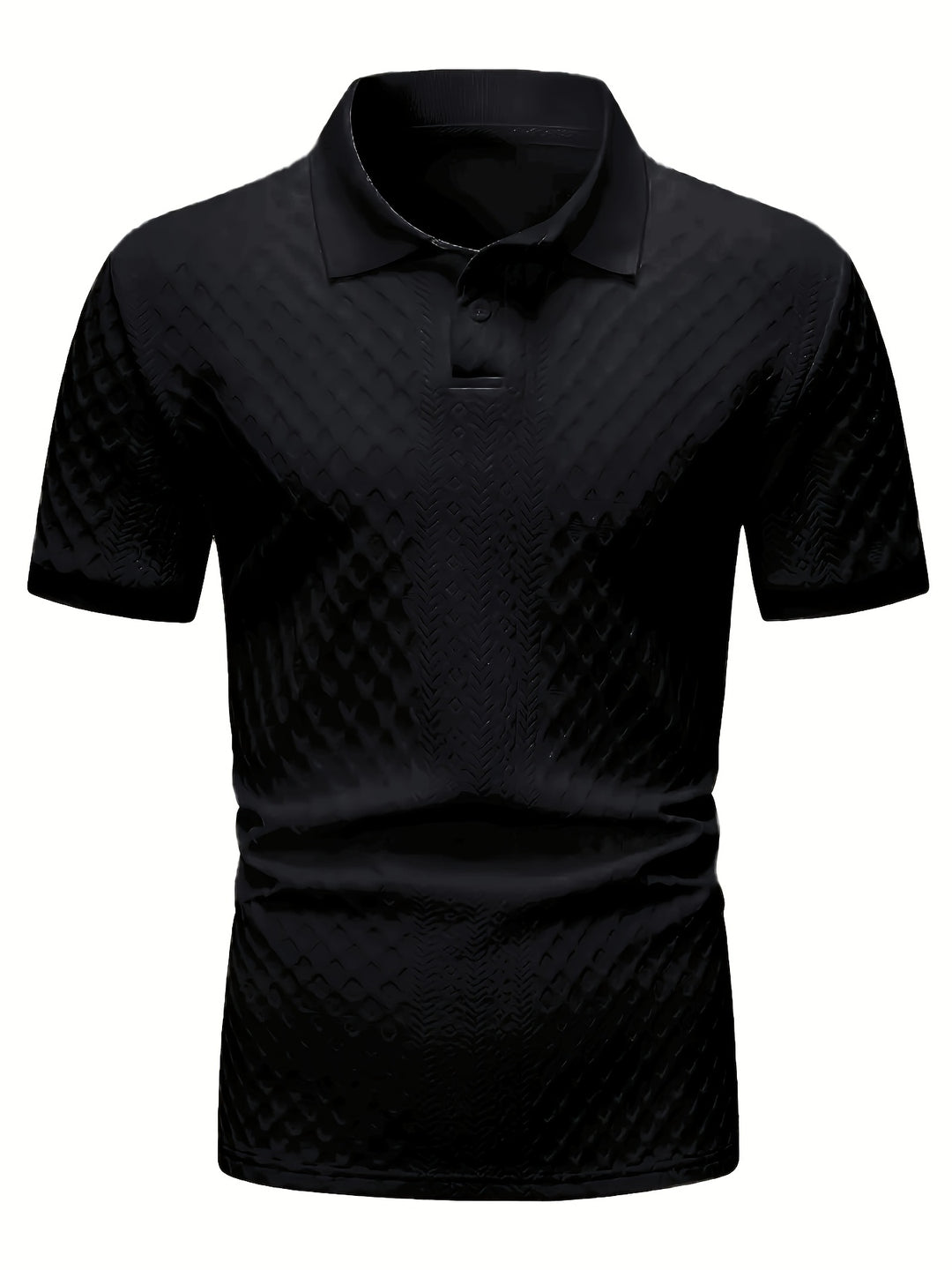 Sawyer | Textured Knit Polo Shirt