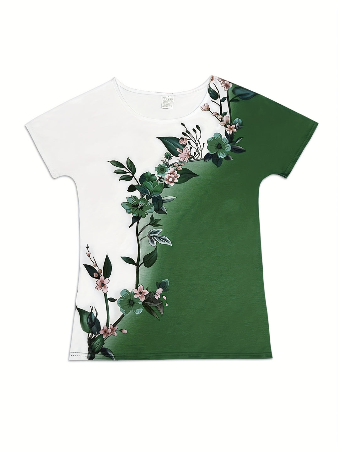 Meredith | Floral Gradient Top