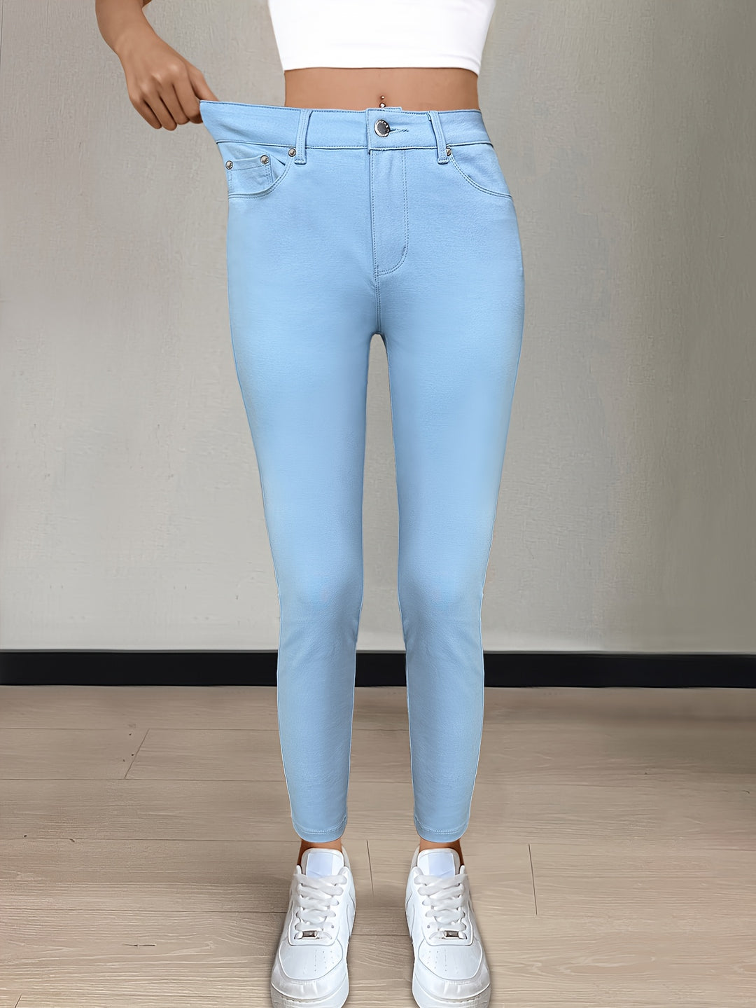 Larissa | High-Waist Skinny Jeans