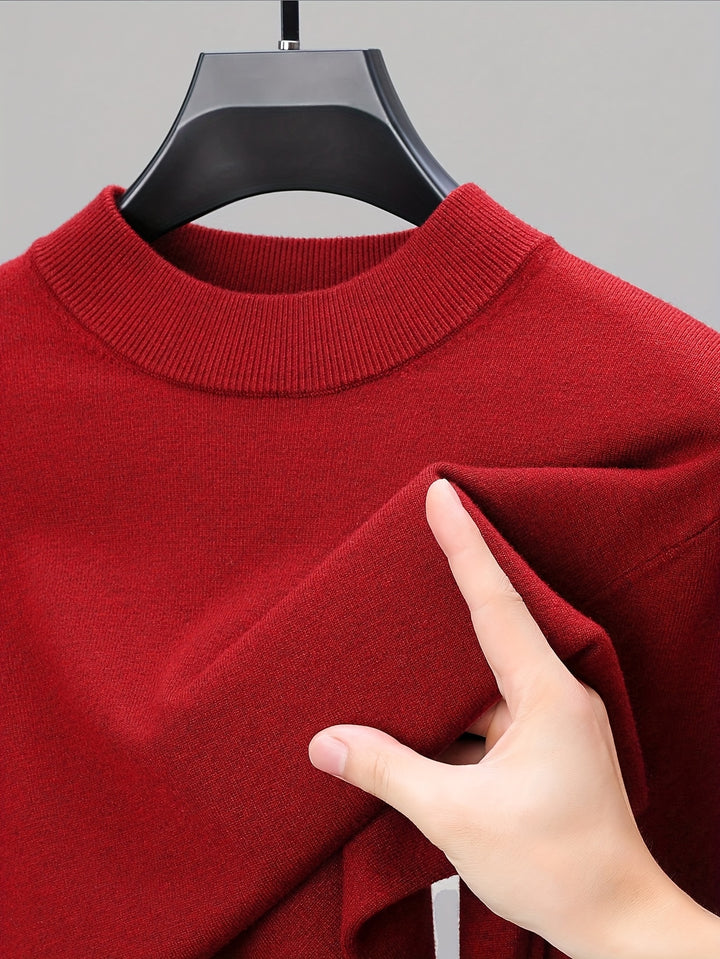 Everard | Refined High-Neck Sweater
