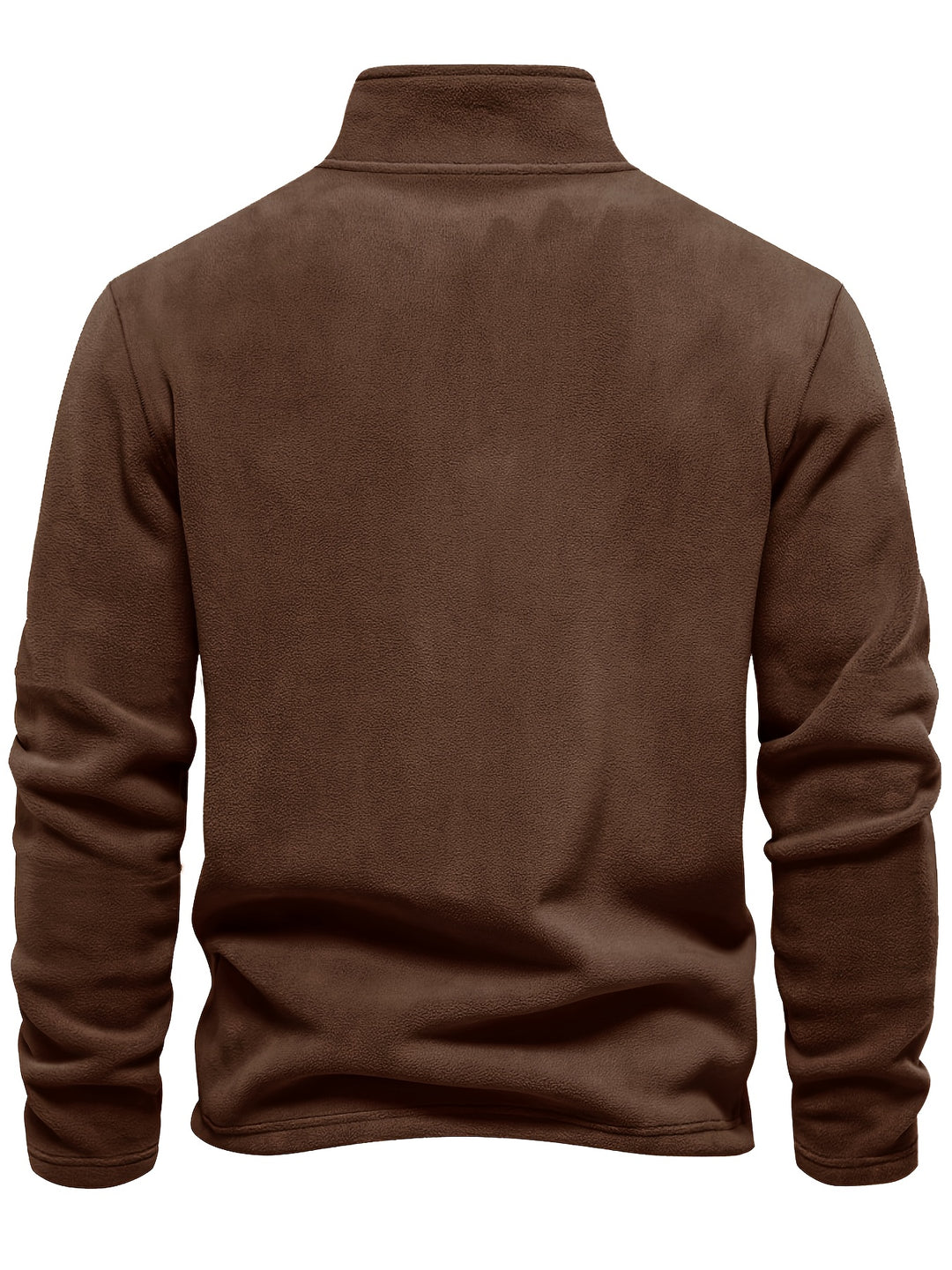 Fletcher | Stand-Collar Half-Zip Pullover