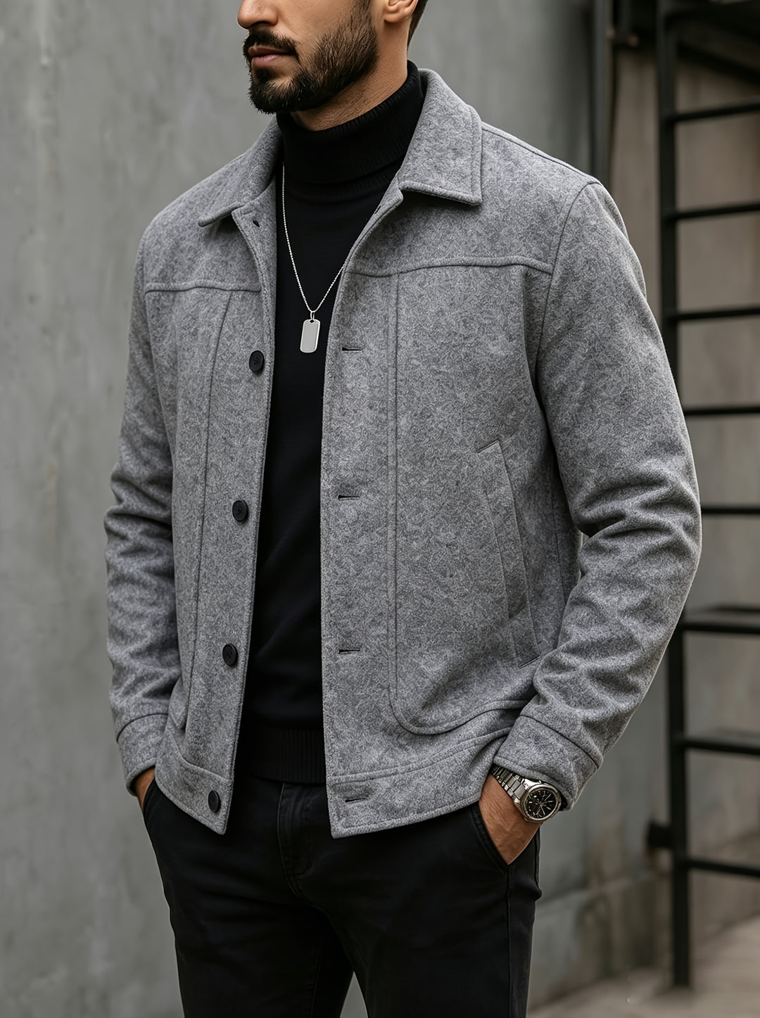 Declan | Refined Everyday Jacket