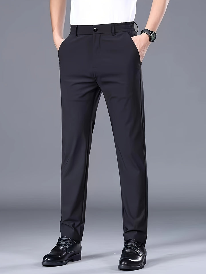 Franklin | Tailored Straight-Leg Trousers