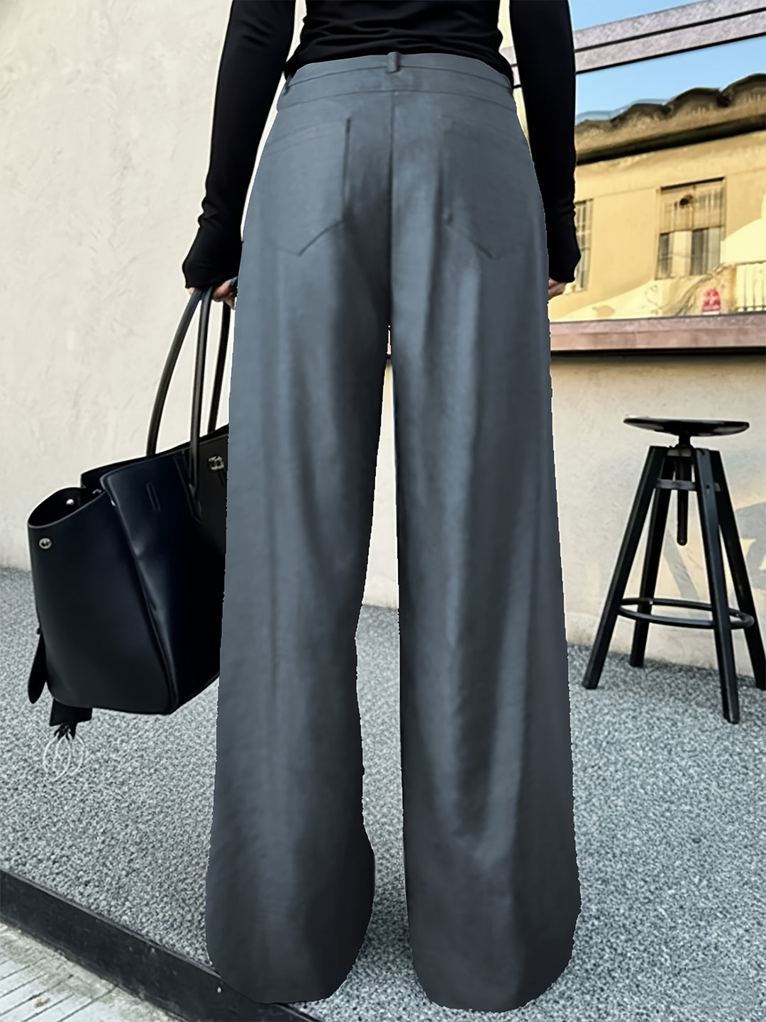 Renata | Wide-Leg High-Waist Trousers