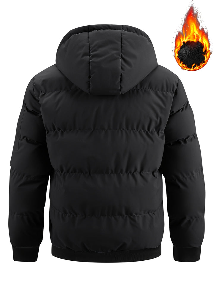 Brooks | Insulated Hooded Puffer Jacket