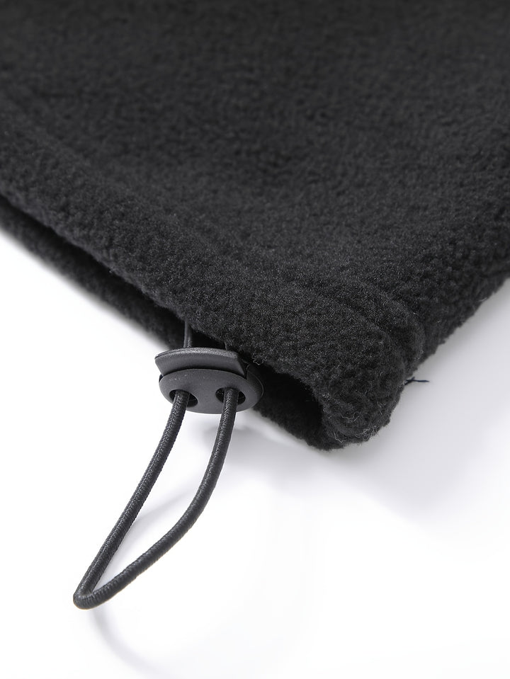 Foster | Stand-Collar Half-Zip Pullover