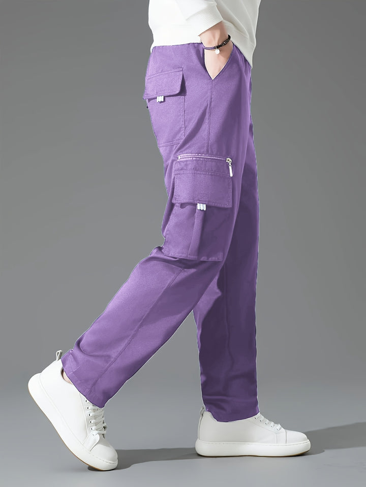 Theodore | Relaxed Multi-Pocket Cargo Pants
