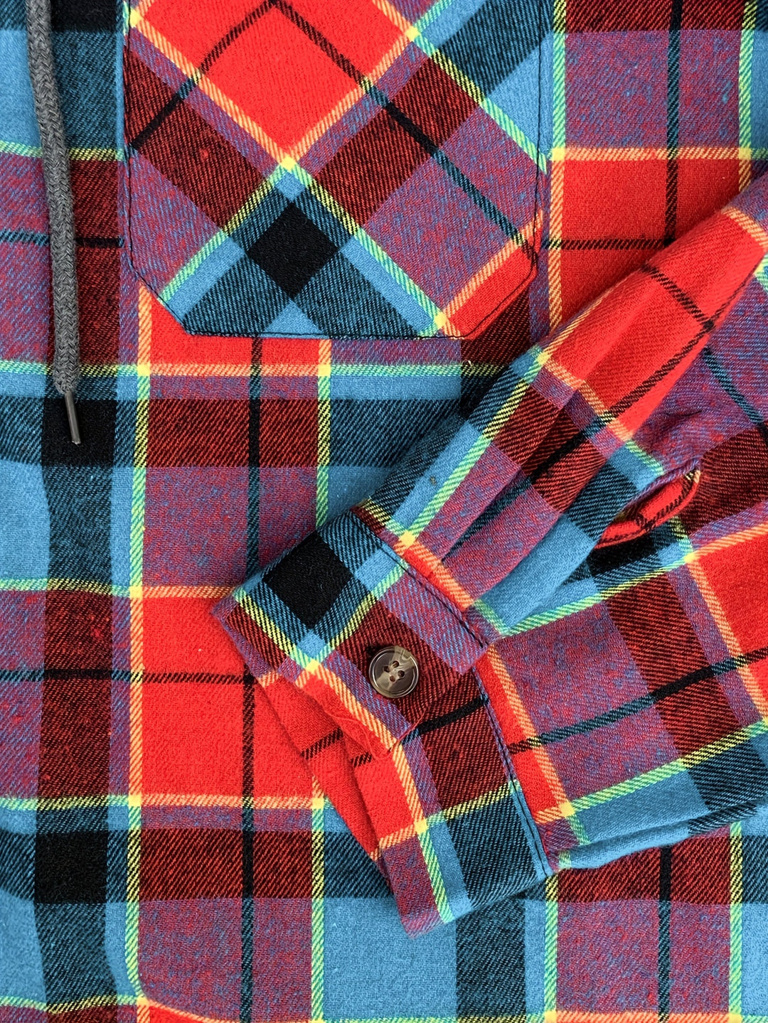 Hayes | Rugged Hooded Shirt