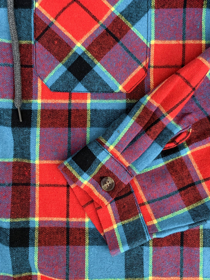 Hayes | Rugged Hooded Shirt