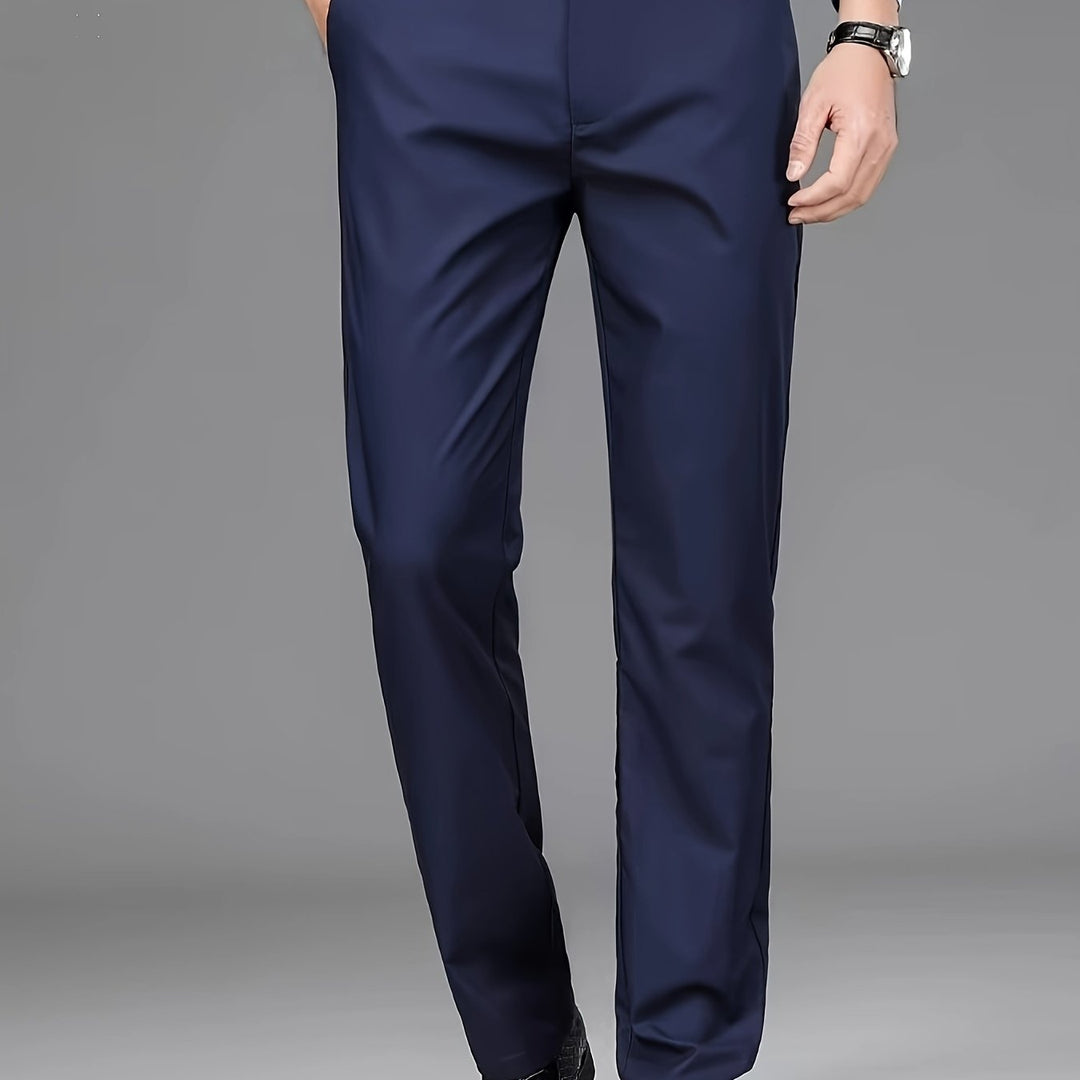 Franklin | Tailored Straight-Leg Trousers