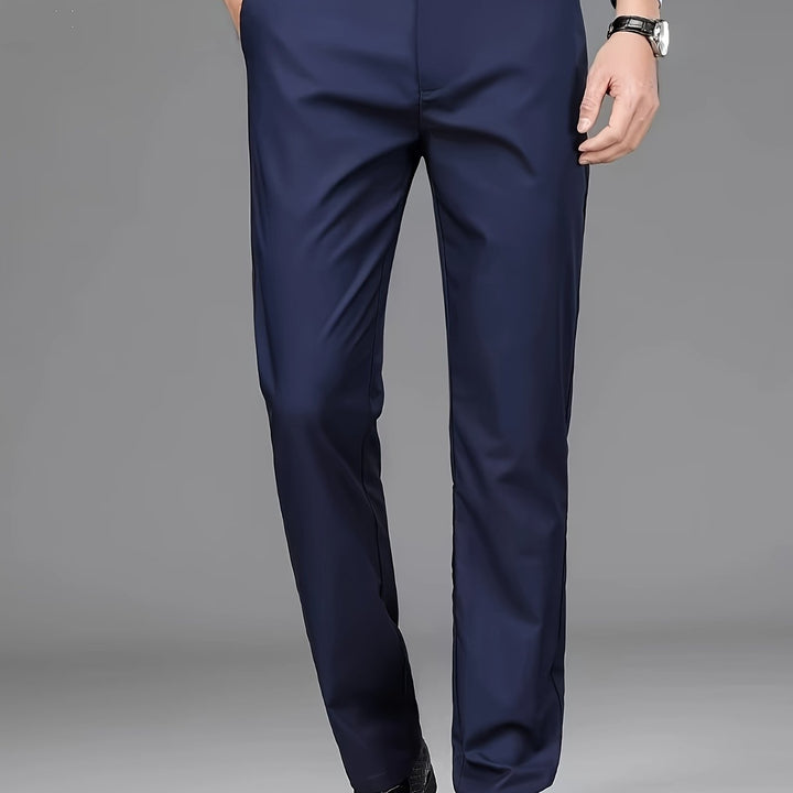 Franklin | Tailored Straight-Leg Trousers