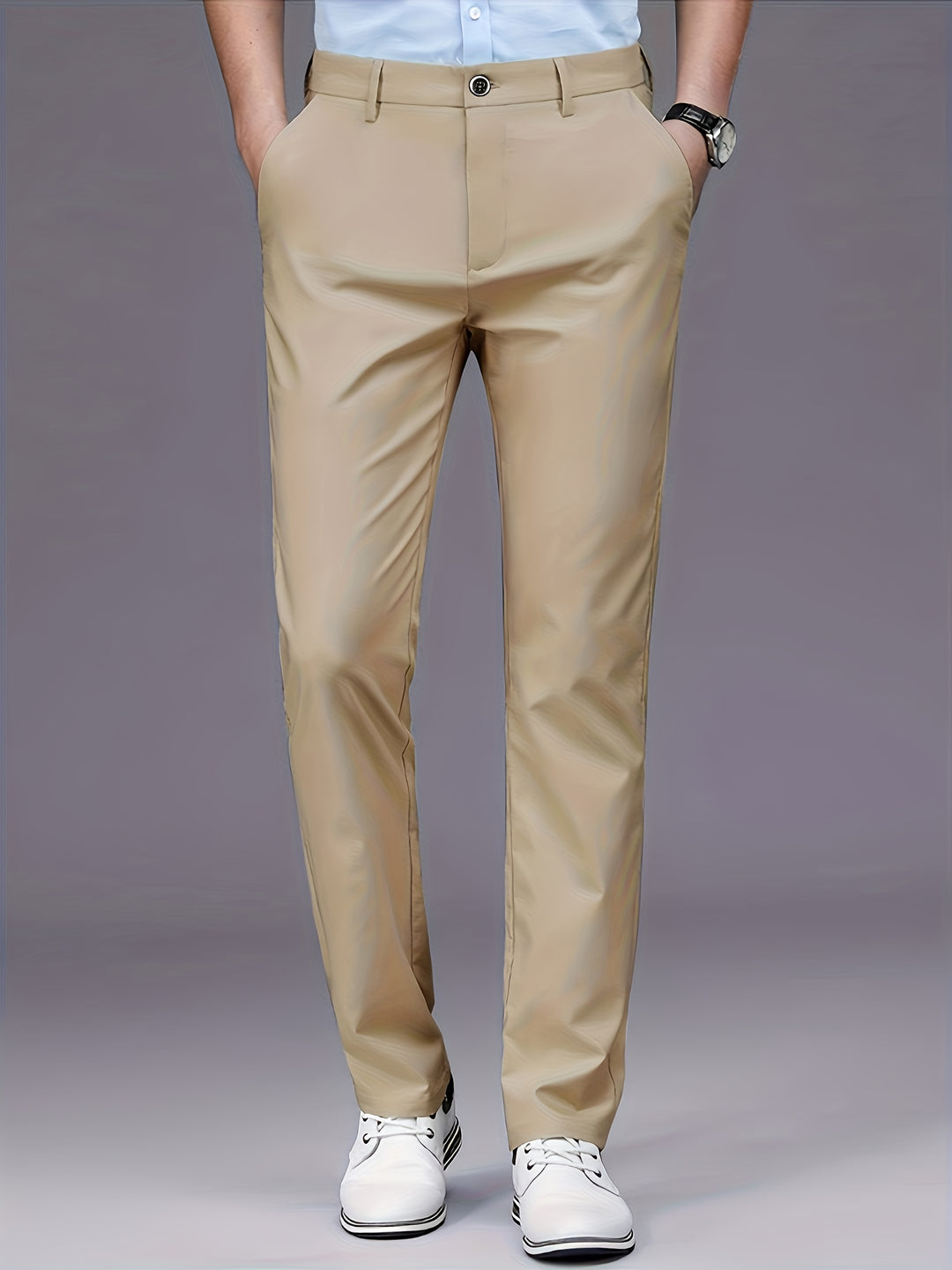 Franklin | Tailored Straight-Leg Trousers
