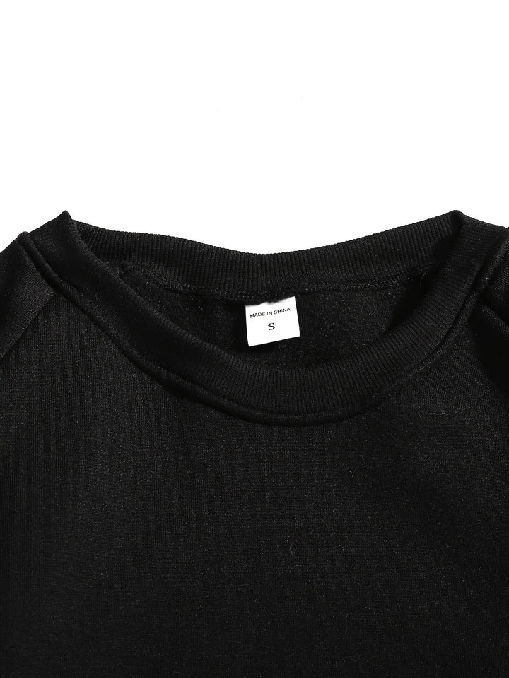Alden | Contrast Raglan Sweatshirt