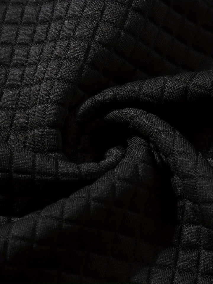 Braxton | Textured Pullover Hoodie