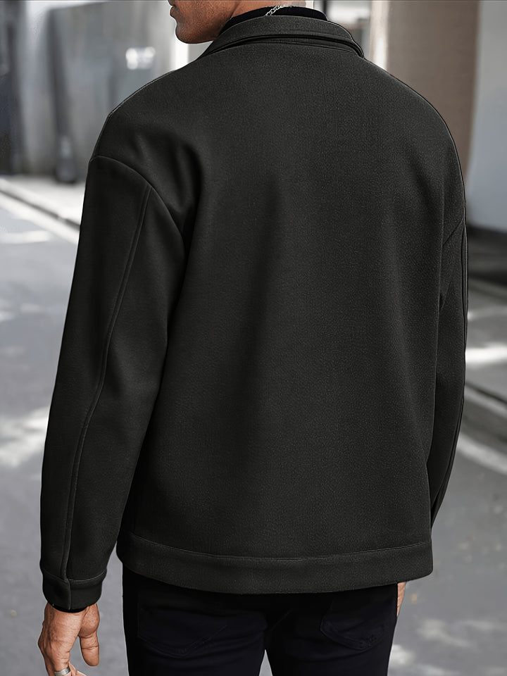 Lincoln | Classic Button-Up Jacket