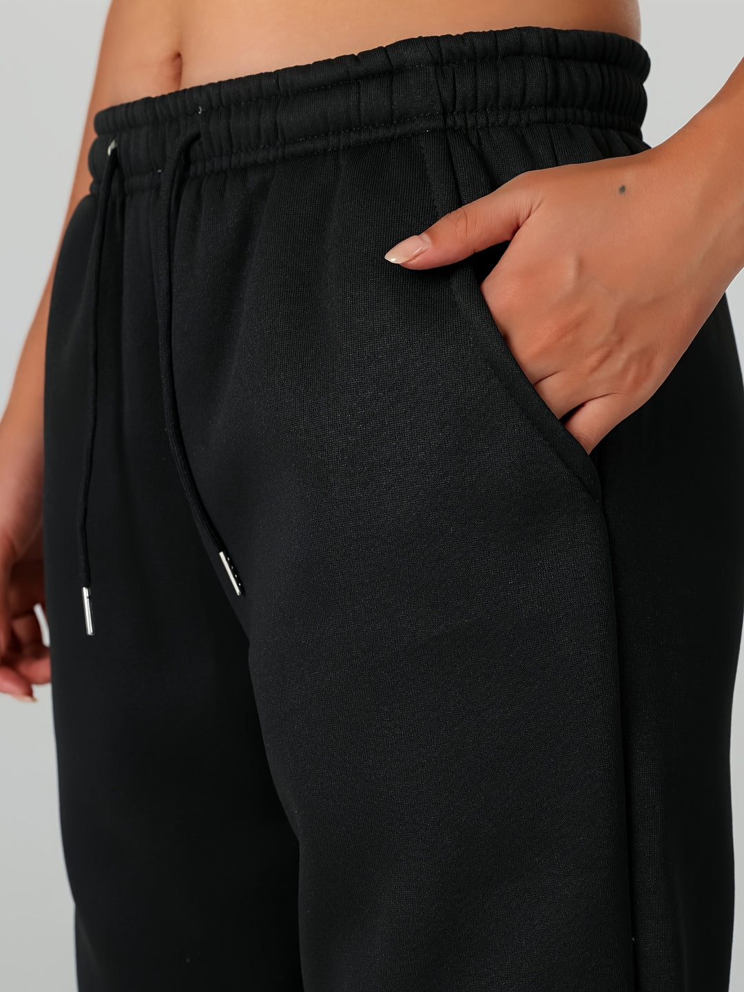 Heather | Cozy Cuffed Lounge Joggers